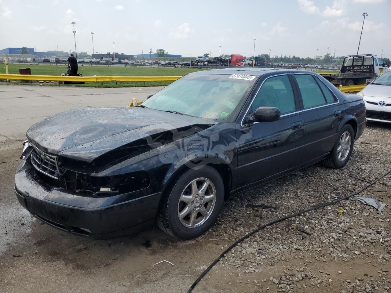 Cadillac Seville STS 4.6L 8 1999