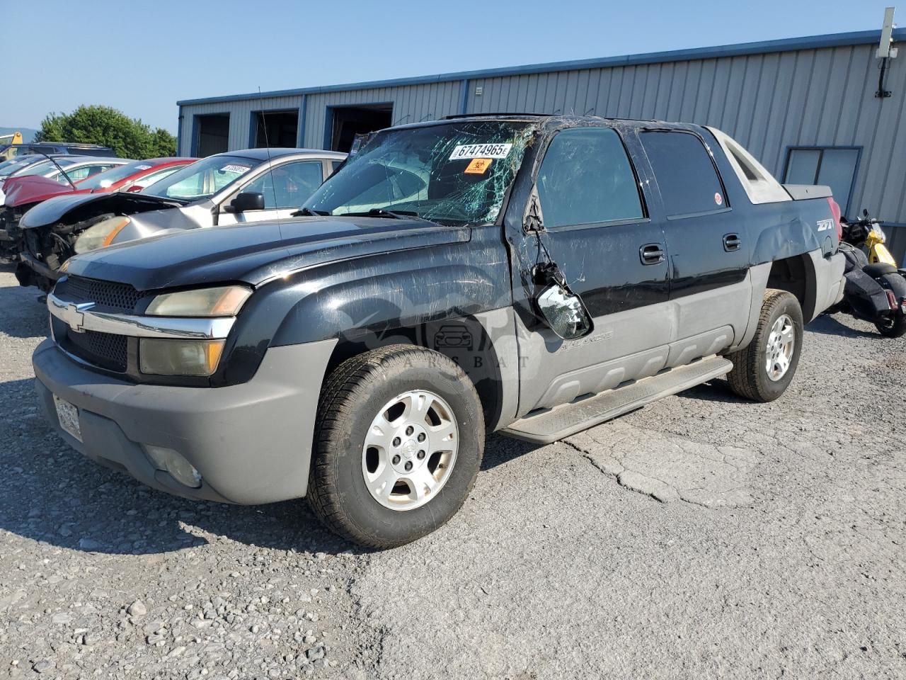 Chevrolet Avalanche K1500 5.3L 8 2002