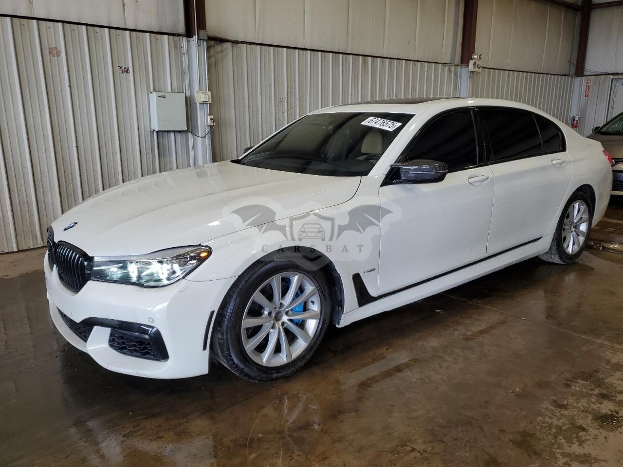BMW 7 Series I 3.0L 6 2016