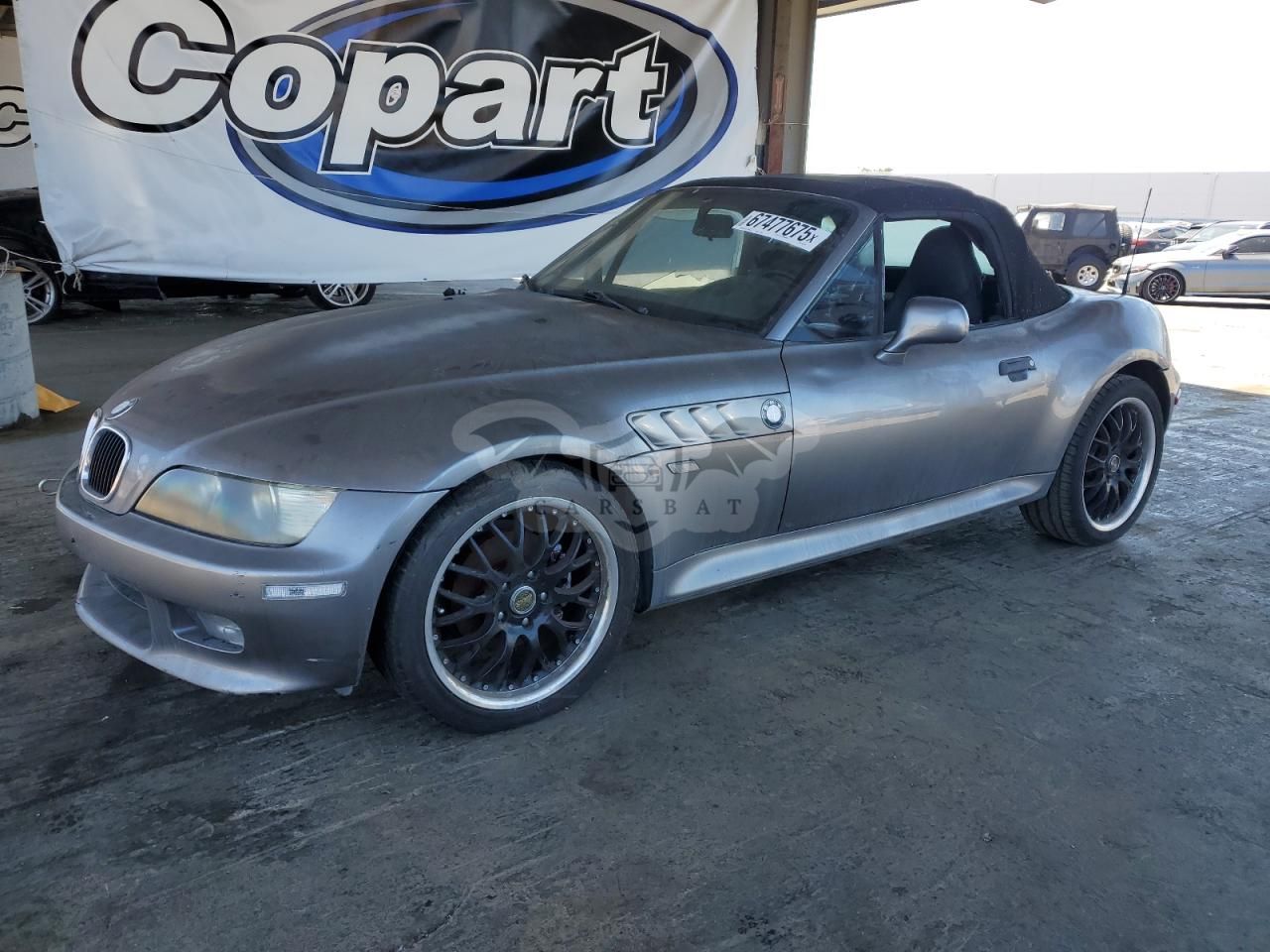 BMW Z3 2.5 2.5L 6 2001