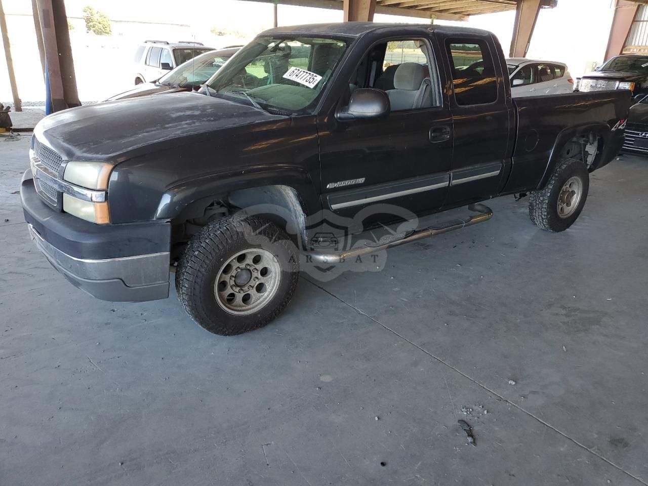 Chevrolet Silverado 2500 K2500 HEAVY DUTY 6.0L 8 2004