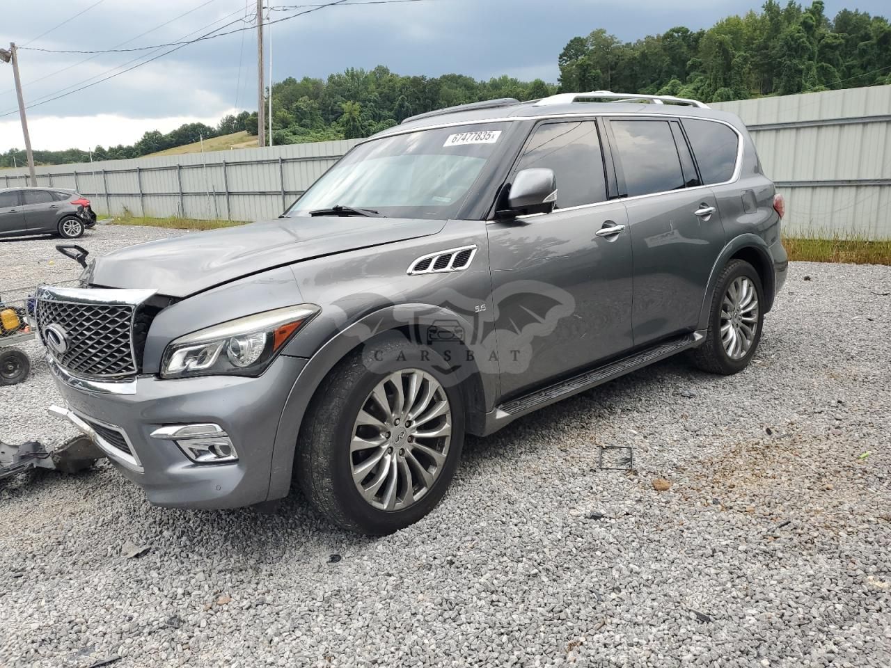 Infiniti QX80 5.6L 8 2015