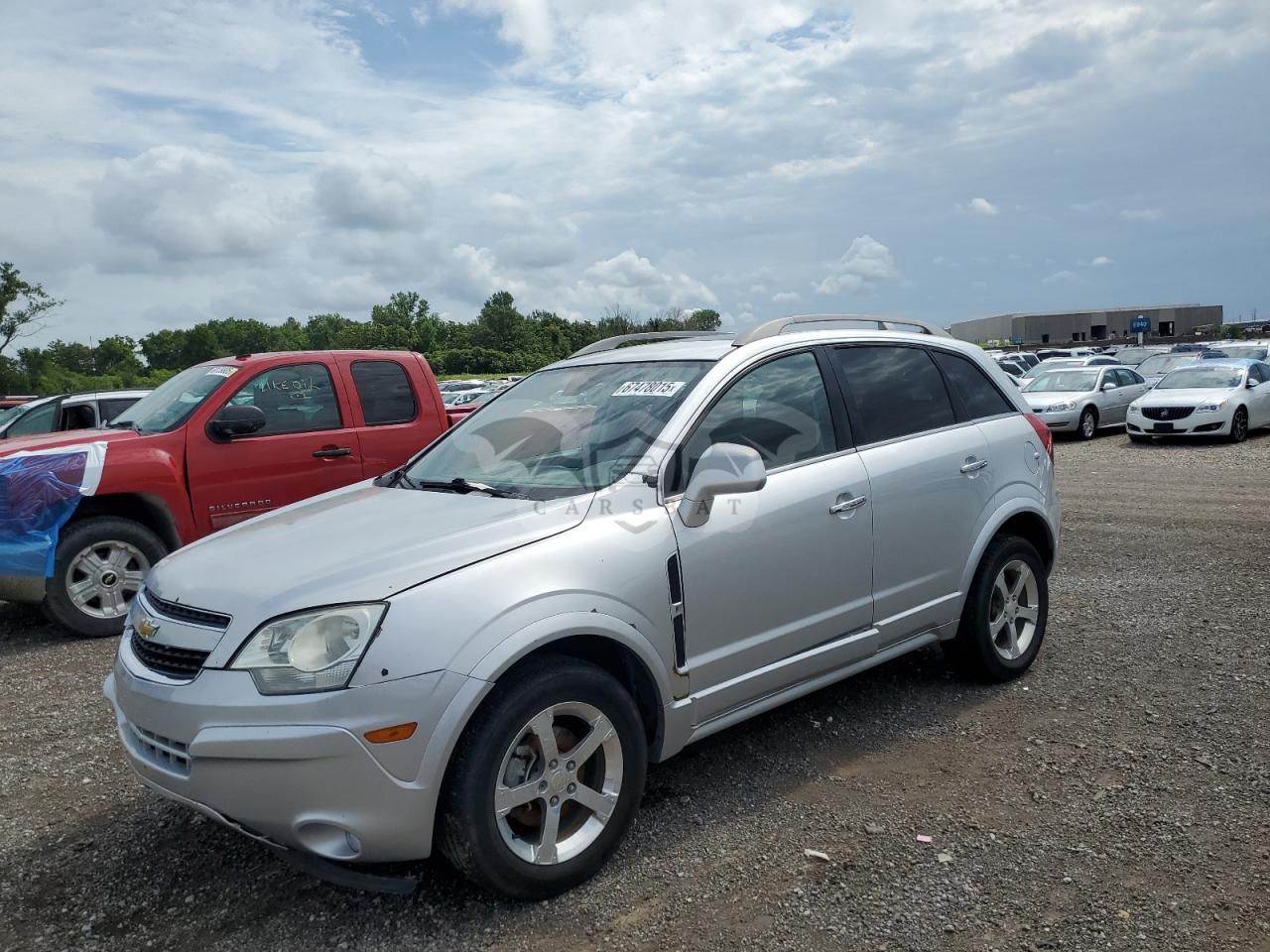 Chevrolet Captiva LT 2.4L 4 2013