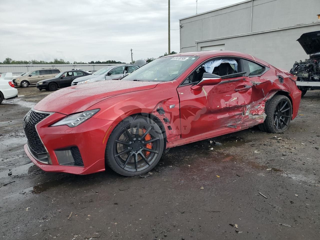 Lexus RC BASE 5.0L 8 2021