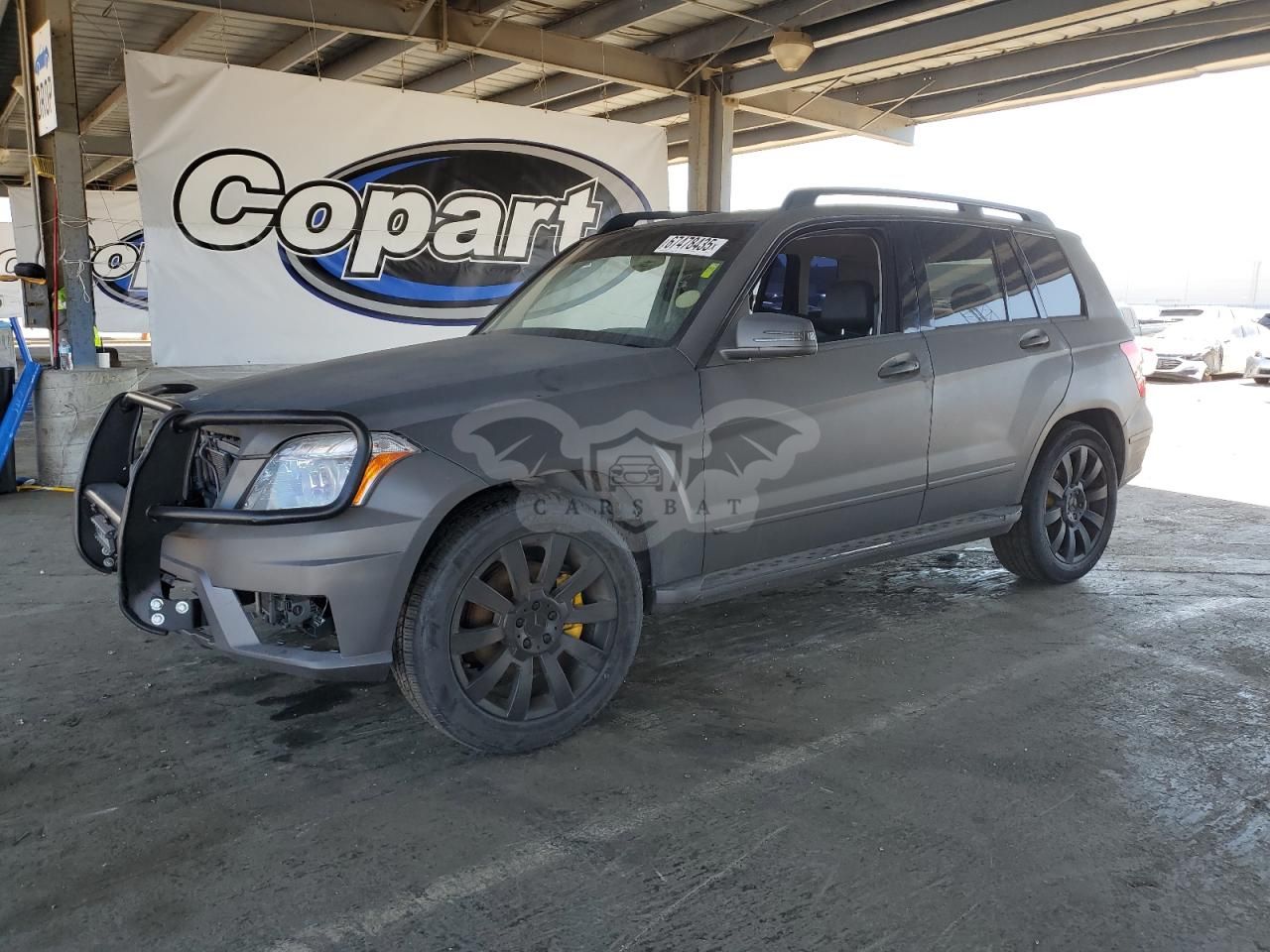 Mercedes-Benz GLK 350 4MATIC 3.5L 6 2010