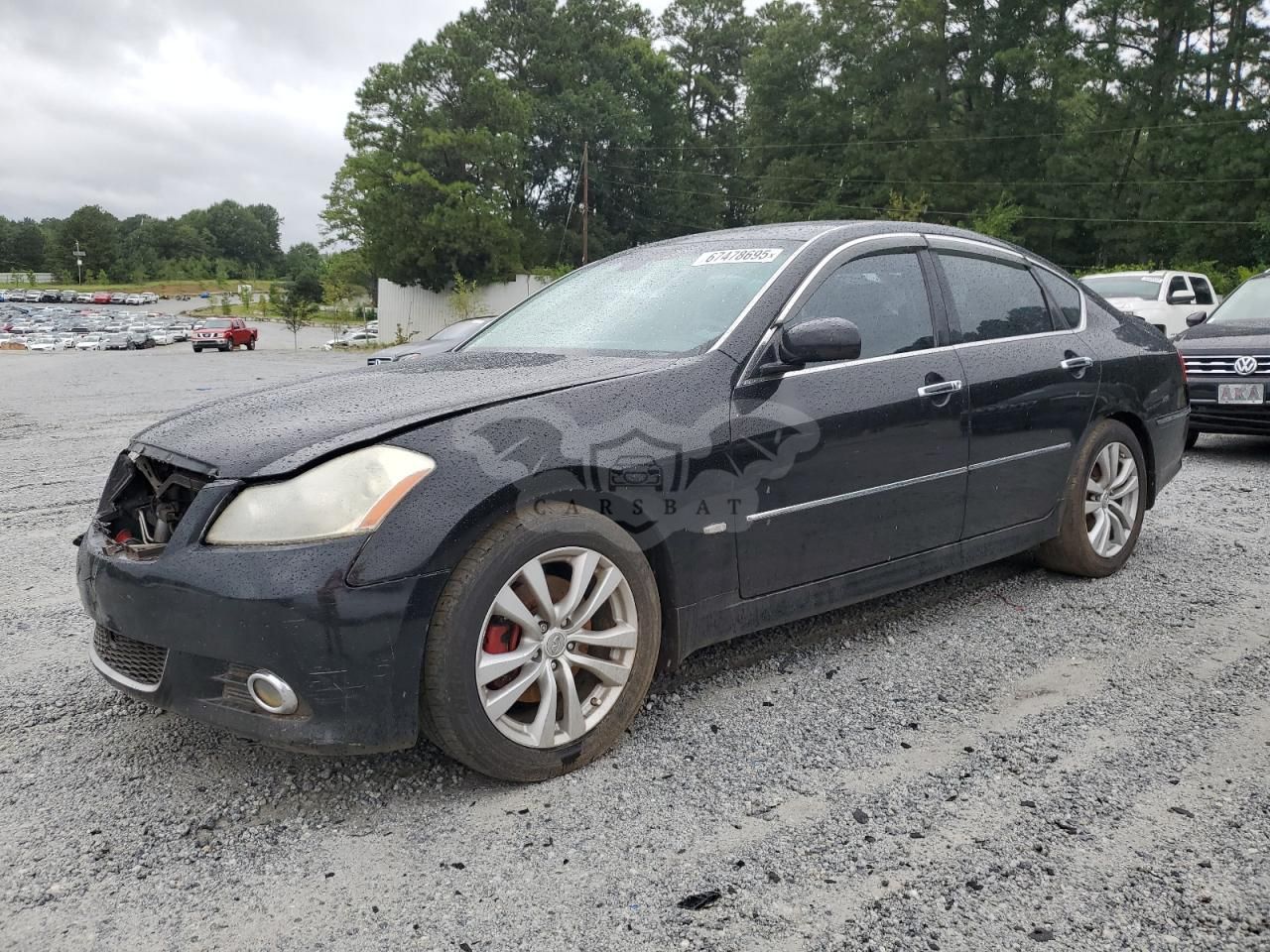 Infiniti M35 BASE 3.5L 6 2009