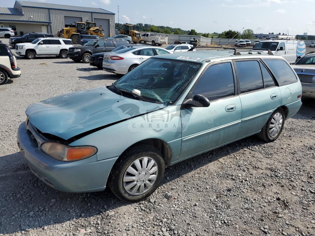 Ford Escort LX 2.0L 4 1997