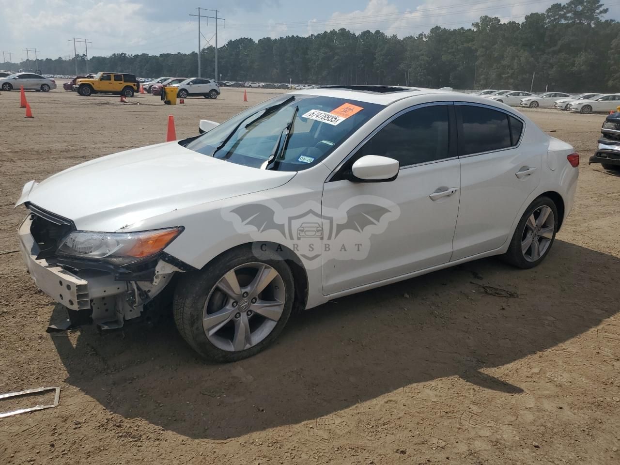 Acura ILX 20 2.0L 4 2015
