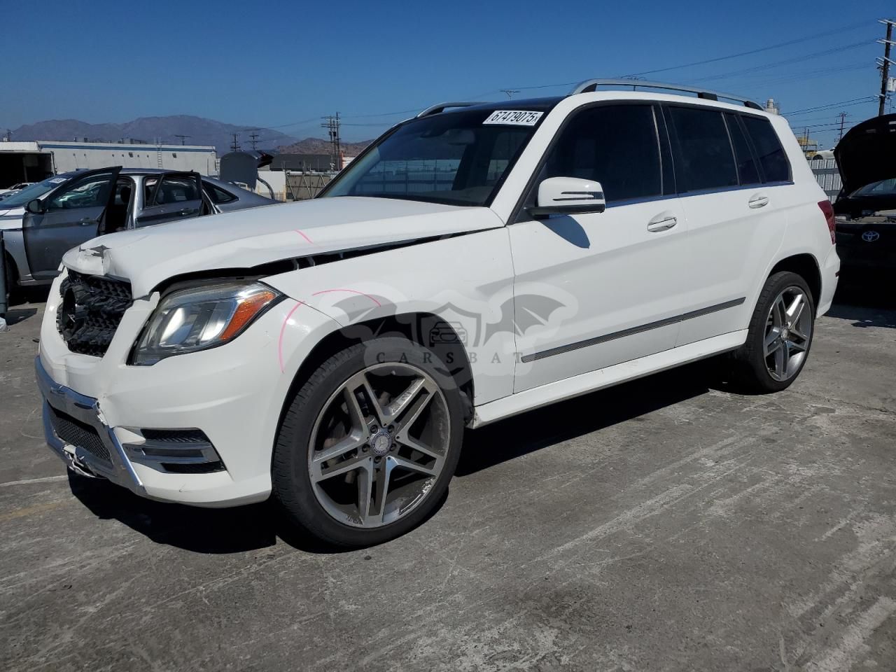 Mercedes-Benz GLK 350 3.5L 6 2014