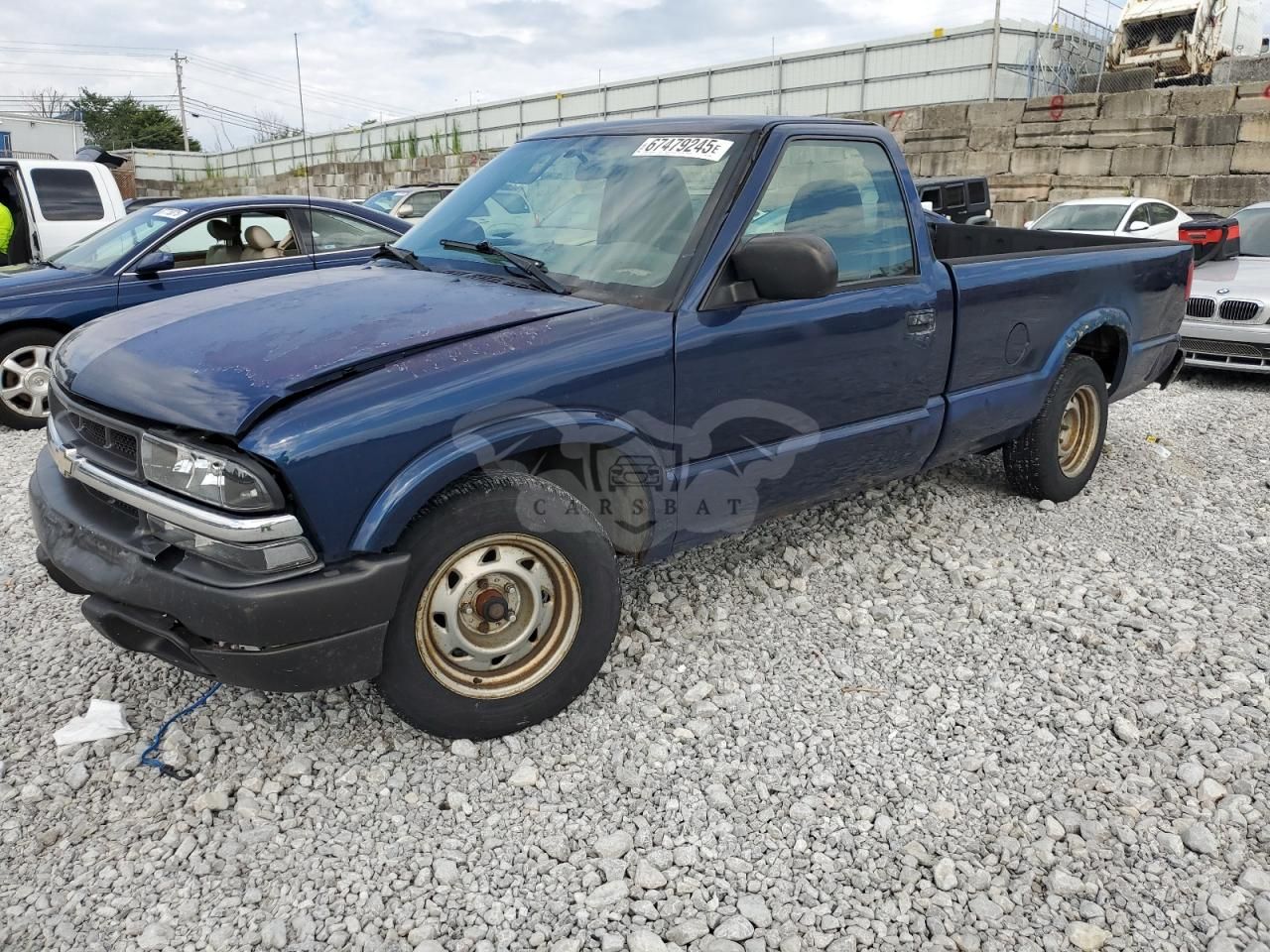Chevrolet S-10 S10 4.3L 6 2003