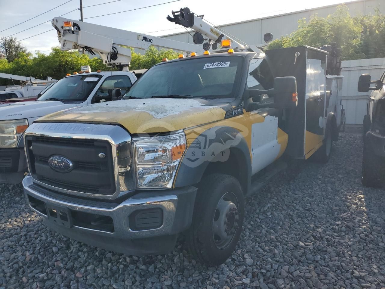 Ford F550 SUPER DUTY 6.7L 8 2016