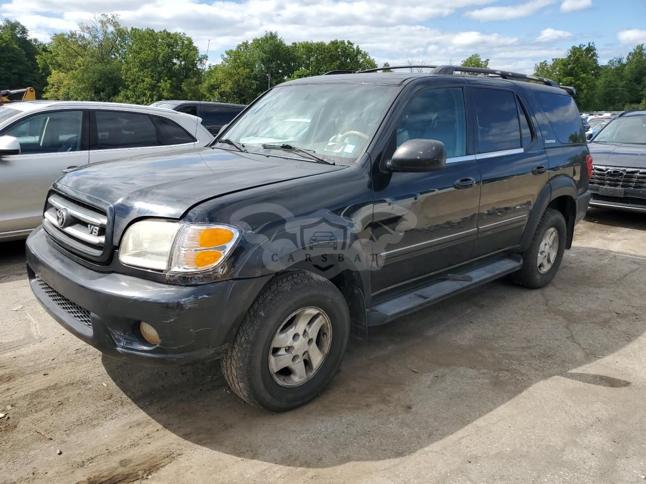Toyota Sequoia LIMITED 4.7L 8 2001