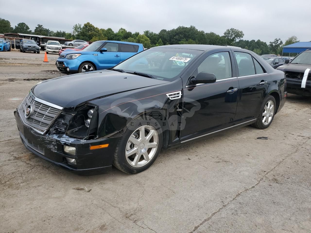 Cadillac STS 3.6L 6 2011