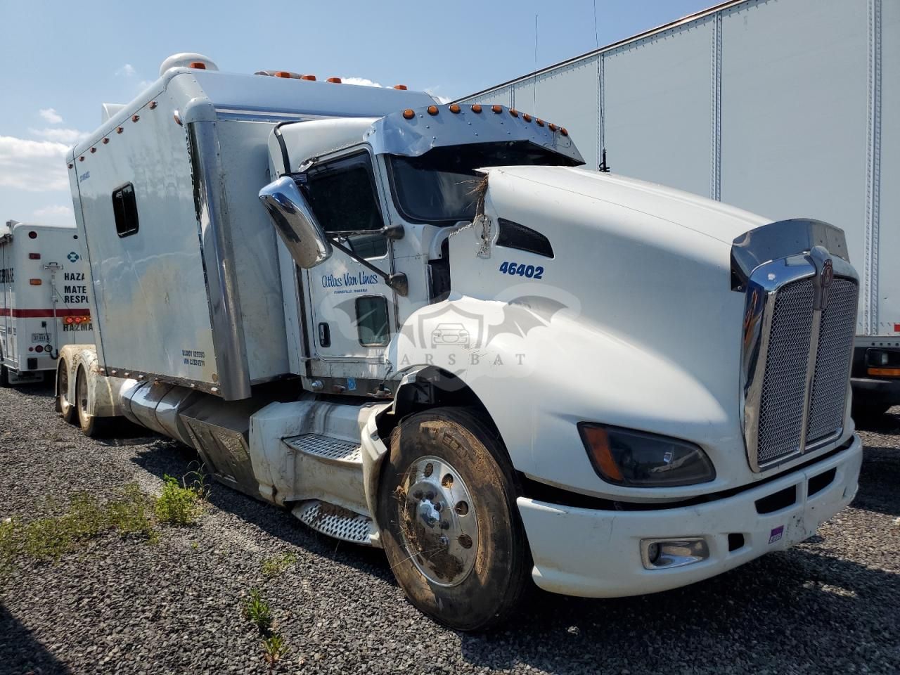 Kenworth T-series T660 15.0L 6 2012