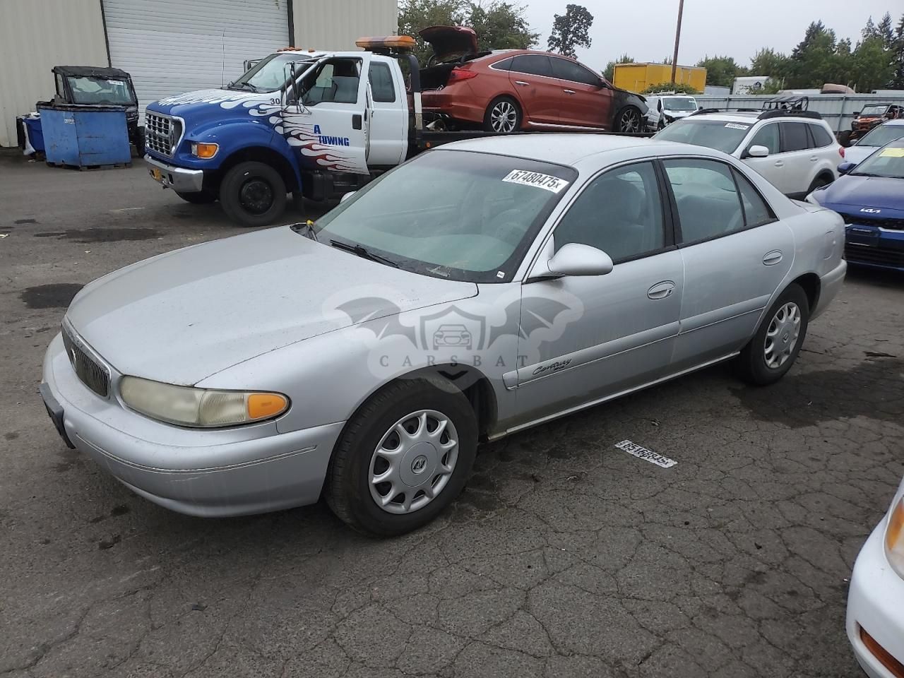 Buick Century CUSTOM 3.1L 6 2000