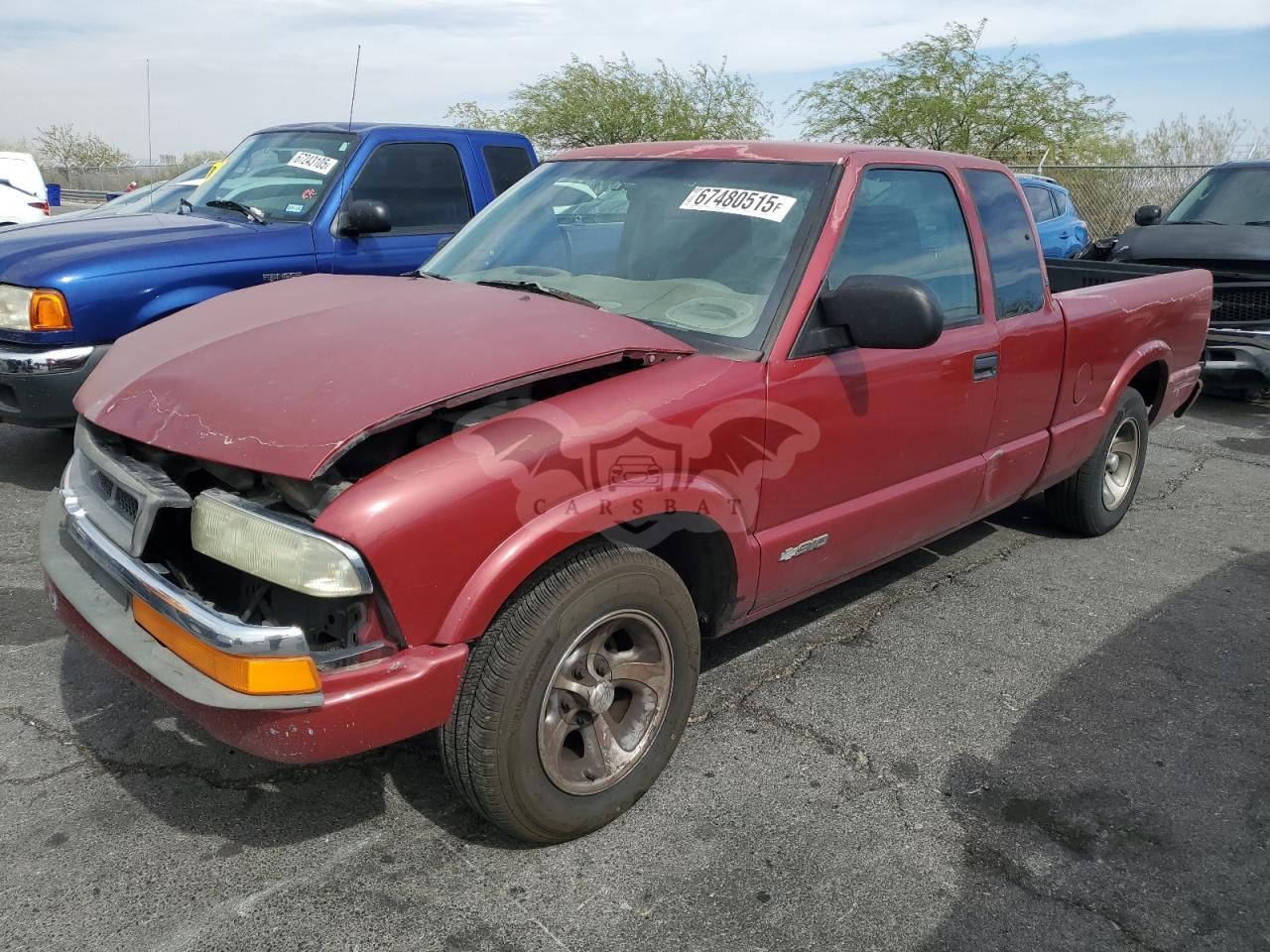 Chevrolet S-10 S10 4.3L 6 2002