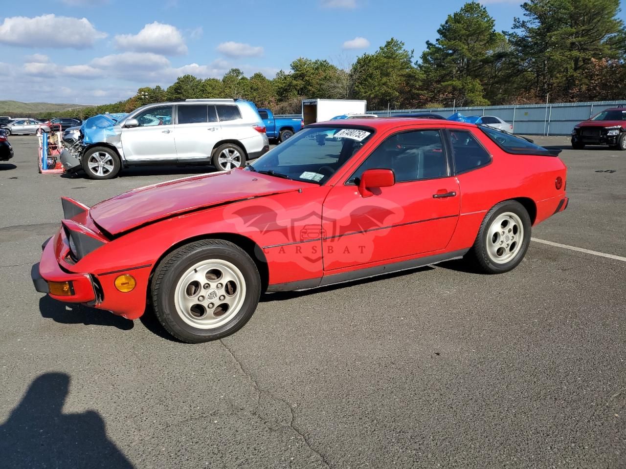 Porsche 924 1987