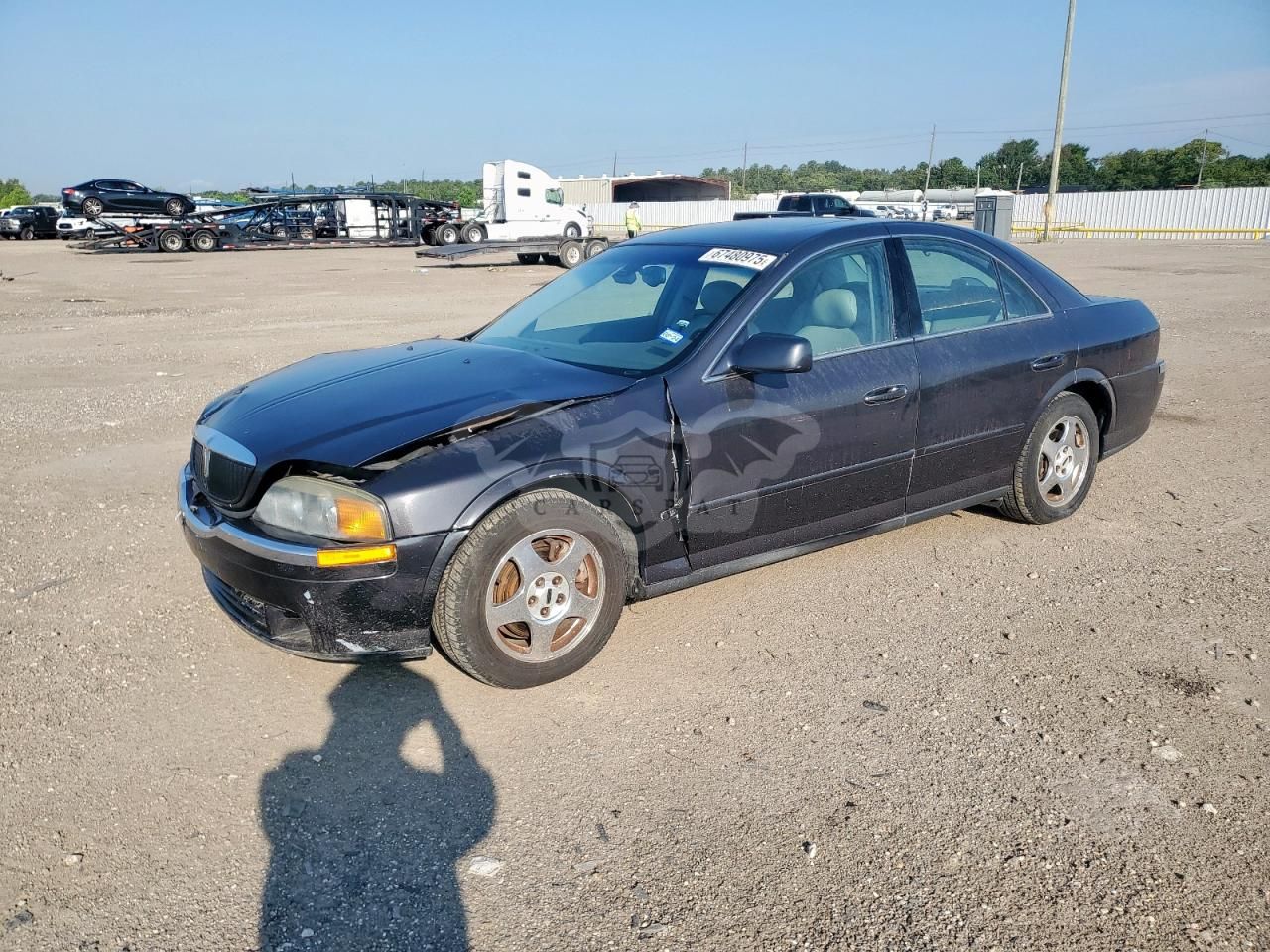 Lincoln LS 3.9L 8 2001