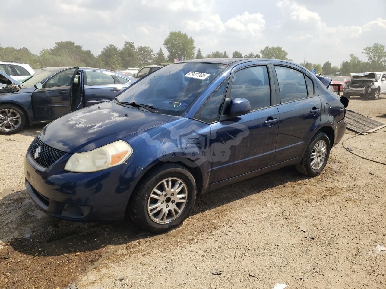 Suzuki SX4 2.0L 4 2008