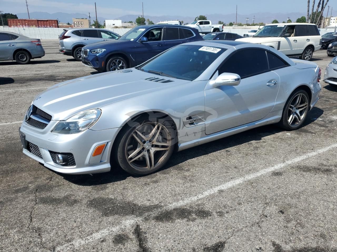 Mercedes-Benz SL 63 AMG 6.2L 8 2009