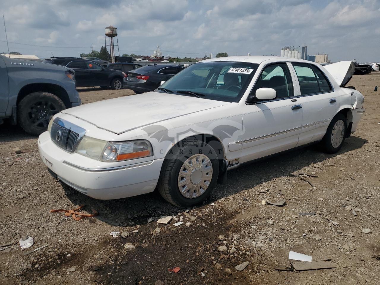 Mercury Grand Marquis GS 4.6L 8 2003