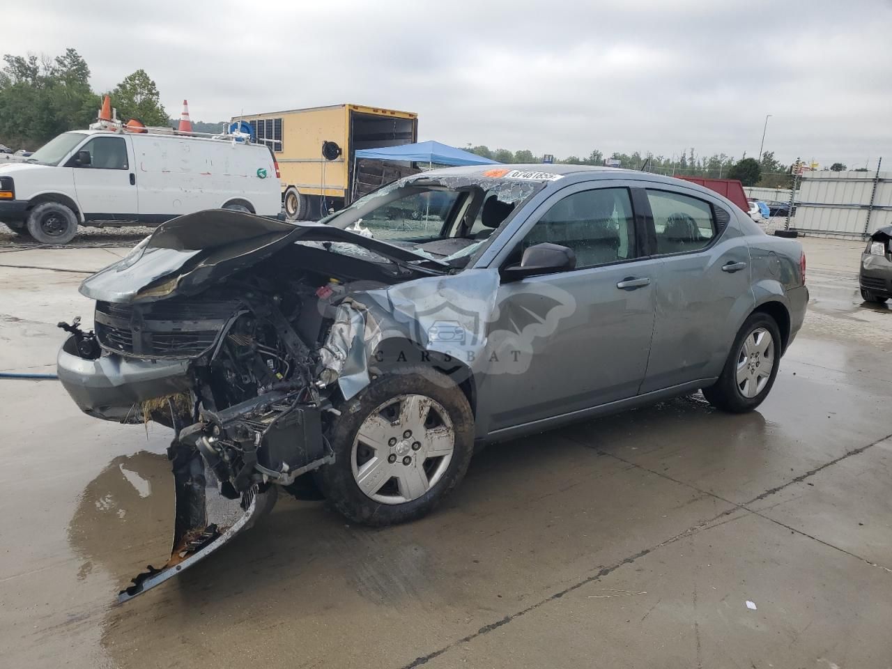 Dodge Avenger SXT 2.7L 6 2010