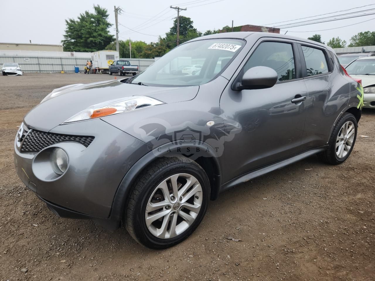 Nissan Juke S 1.6L 4 2014