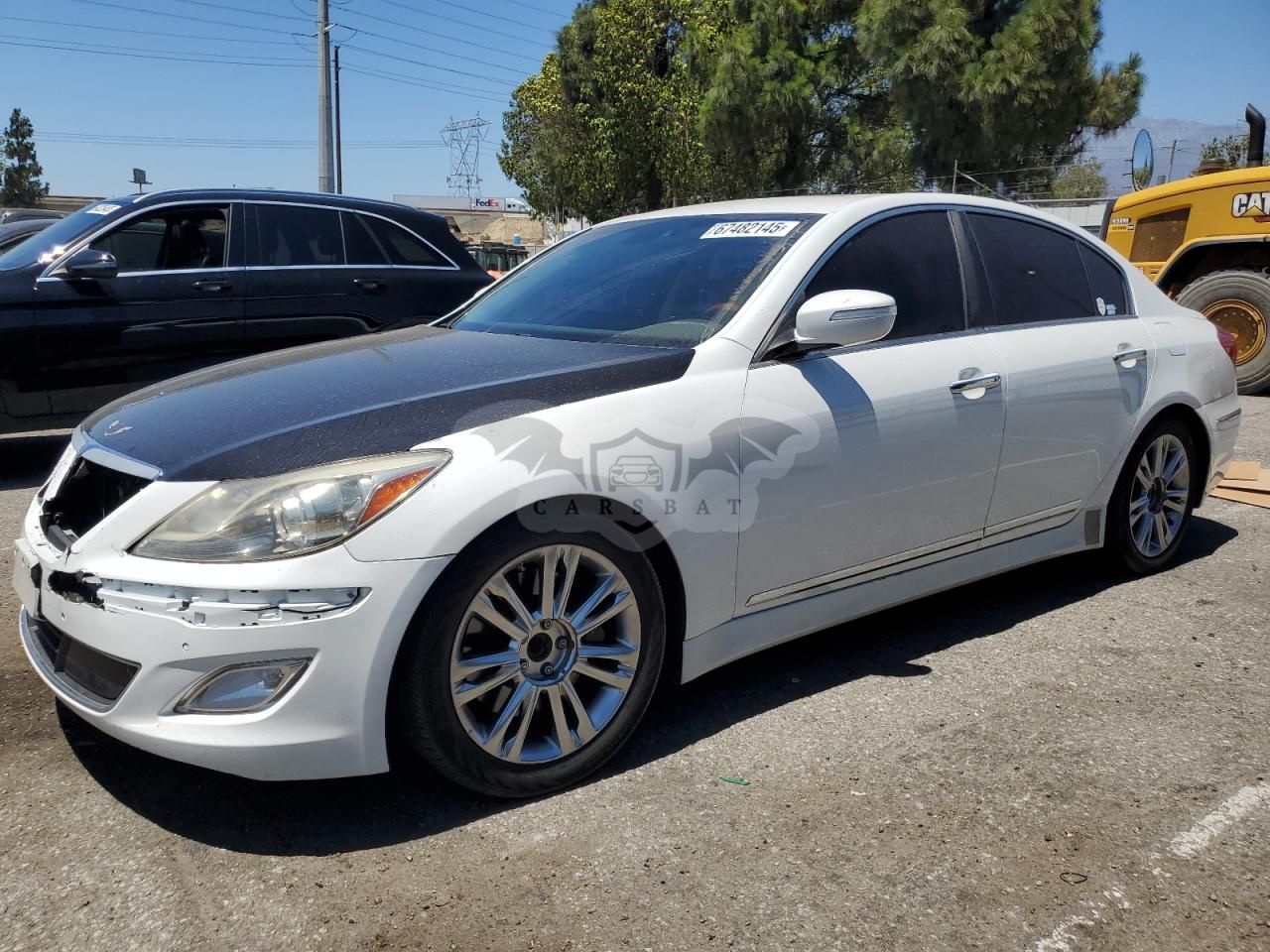 Hyundai Genesis 4.6L 4.6L 8 2012