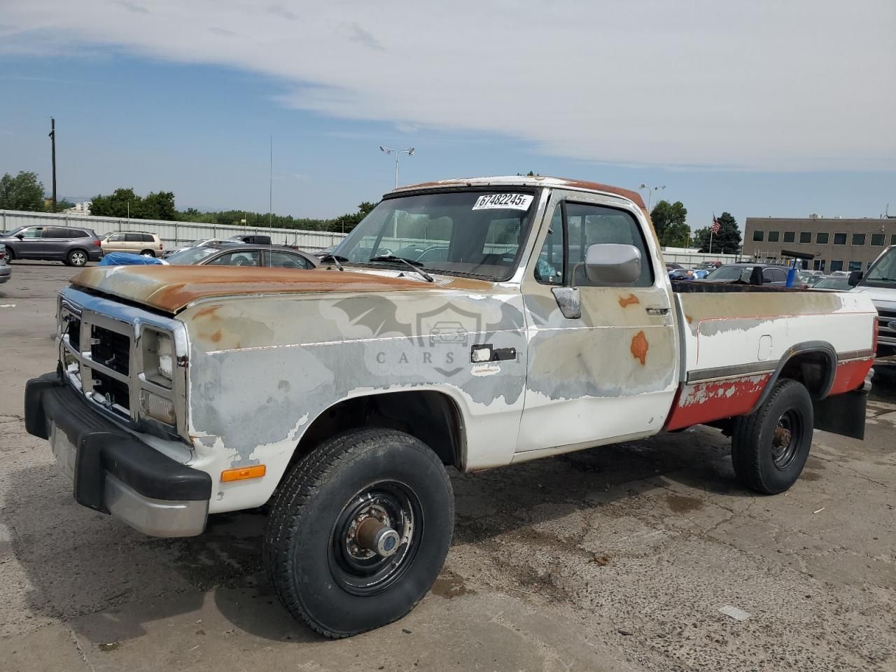 Dodge W-series W200 5.9L 6 1991