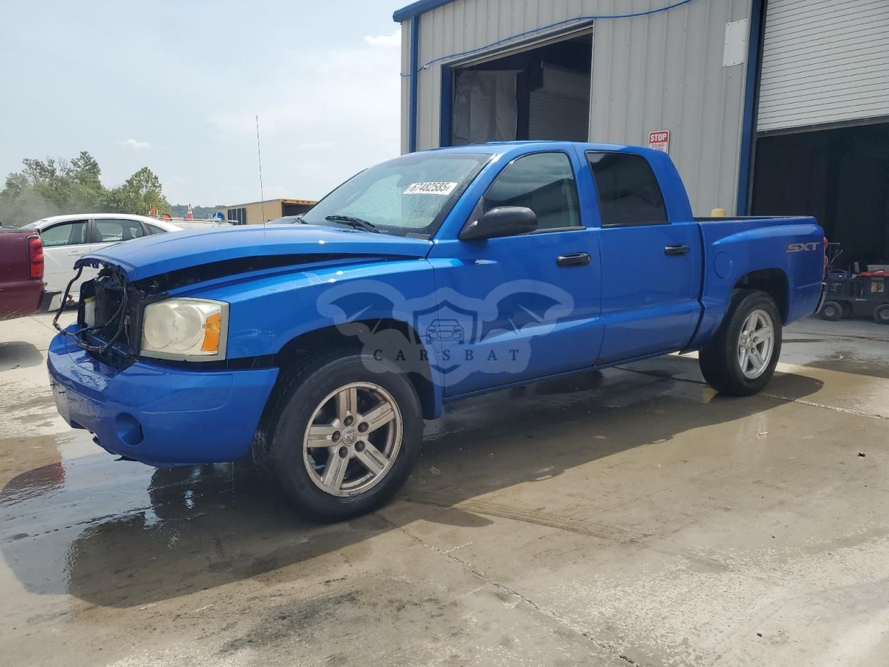 Dodge Dakota QUAD 3.7L 6 2007