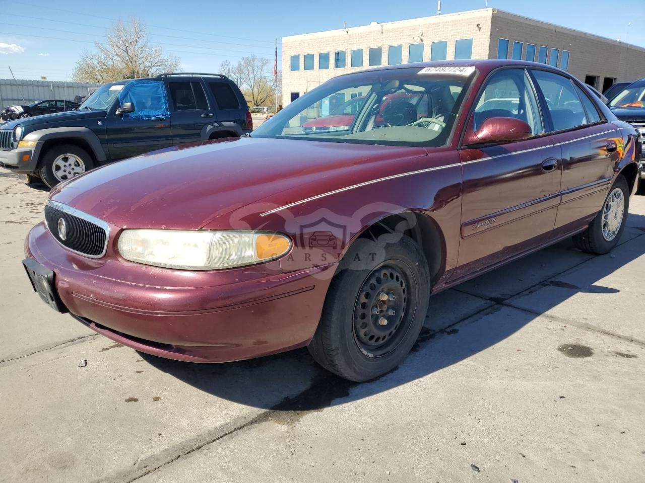 Buick Century CUSTOM 3.1L 6 2001
