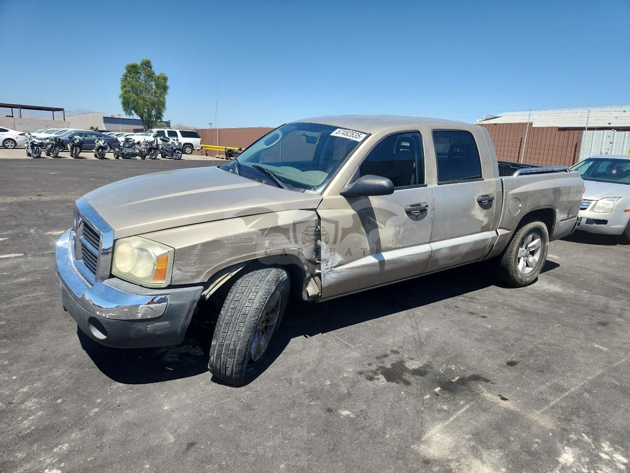 Dodge Dakota QUAD SLT 4.7L 8 2005