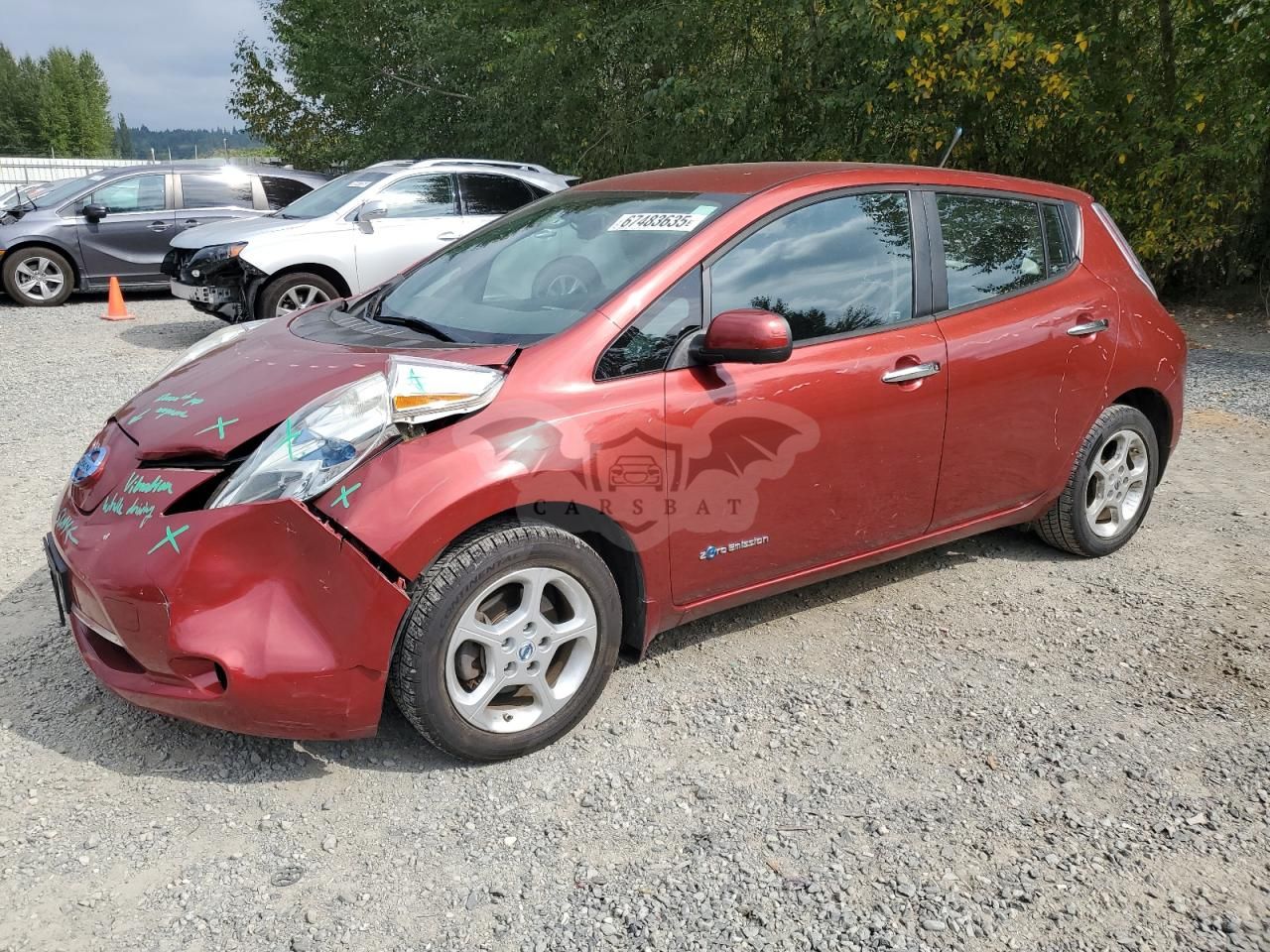 Nissan Leaf S U 2013