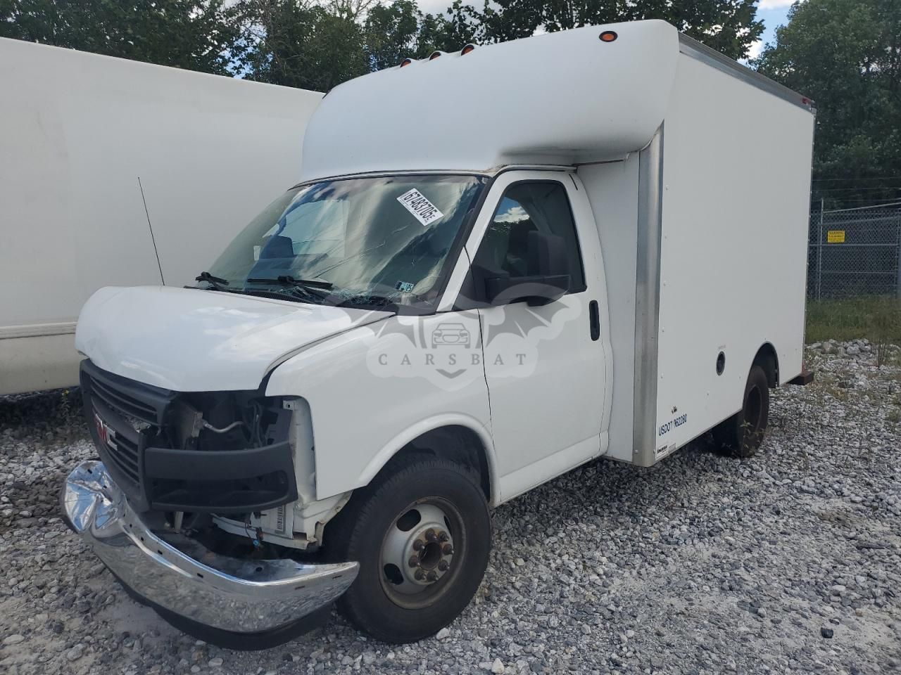 GMC Savana CUTAWAY G3500 6.0L 8 2017