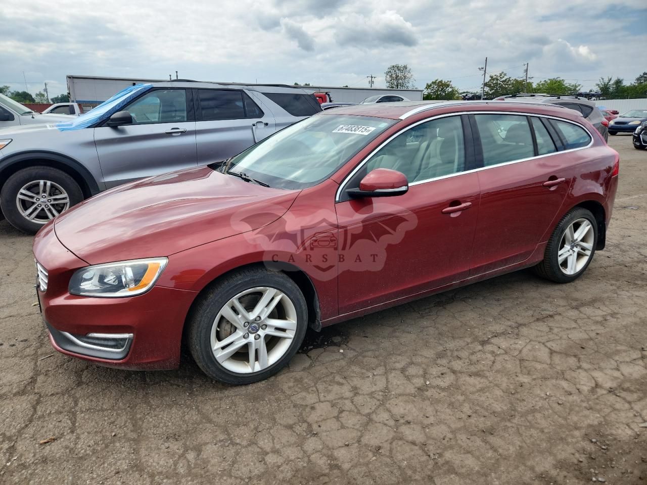 Volvo V60 PREMIER+ 2.5L 5 2015