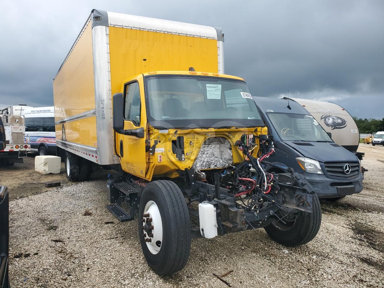International MV Series 6.7L 6 2023