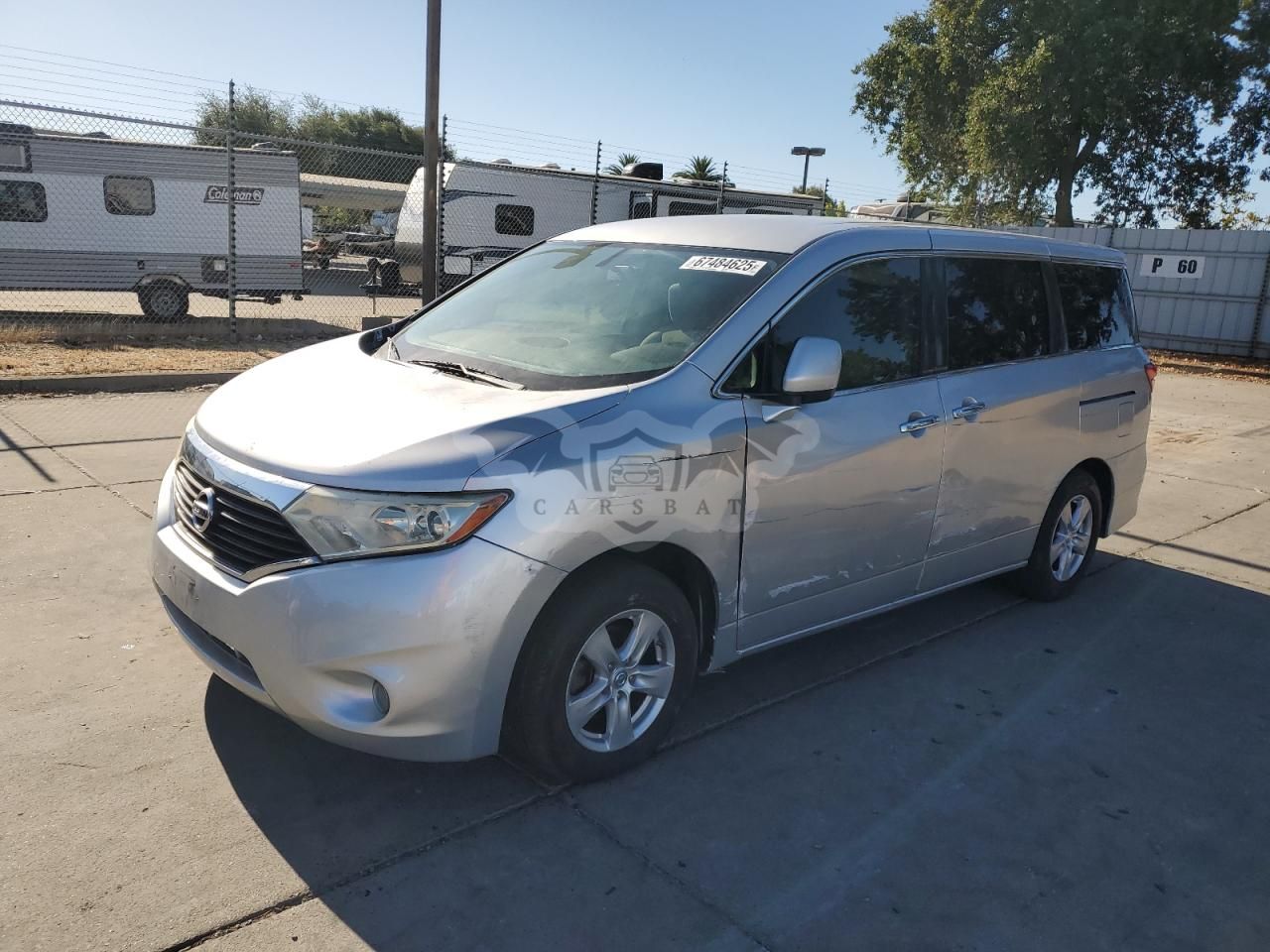 Nissan Quest S 3.5L 6 2012