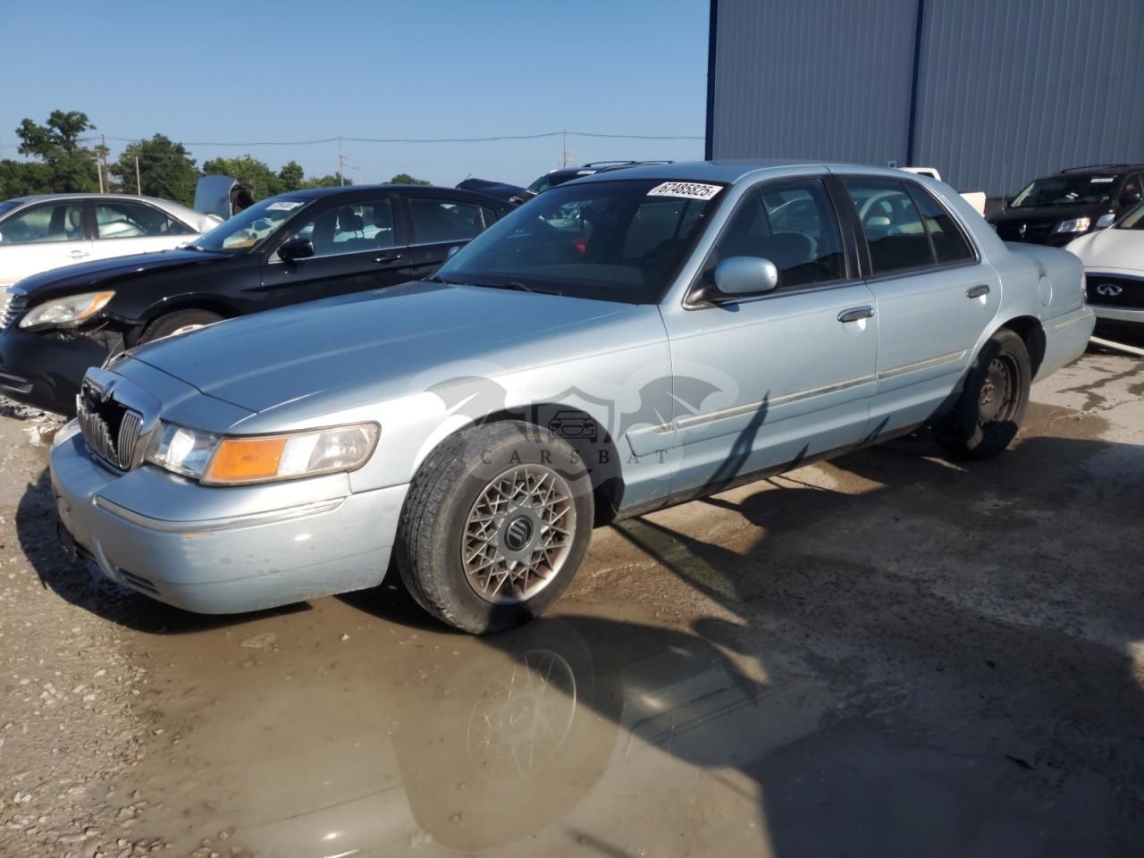Mercury Grand Marquis GS 4.6L 8 2002