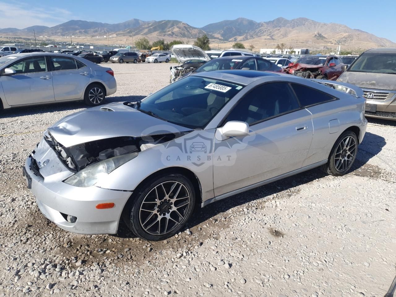 Toyota Celica GT 1.8L 4 2005