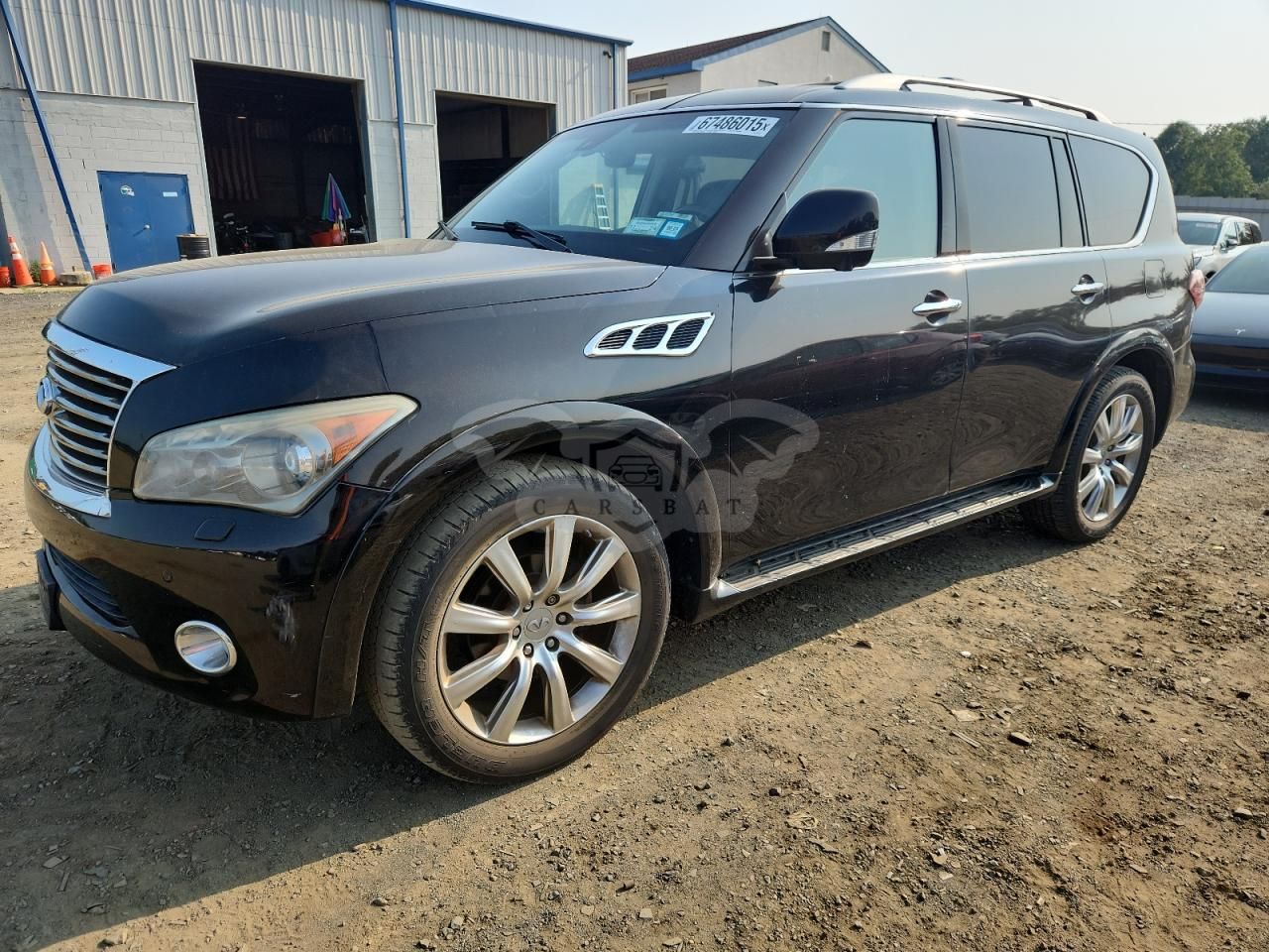 Infiniti QX56 5.6L 8 2012