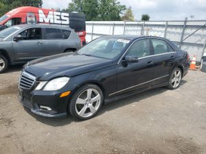 Mercedes-Benz E 350 4MATIC 3.5L 6 2011