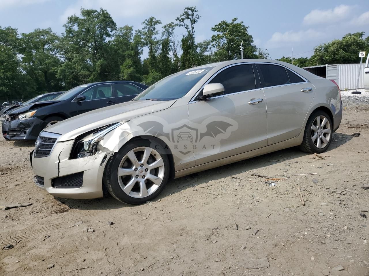 Cadillac ATS 2.0L 4 2013