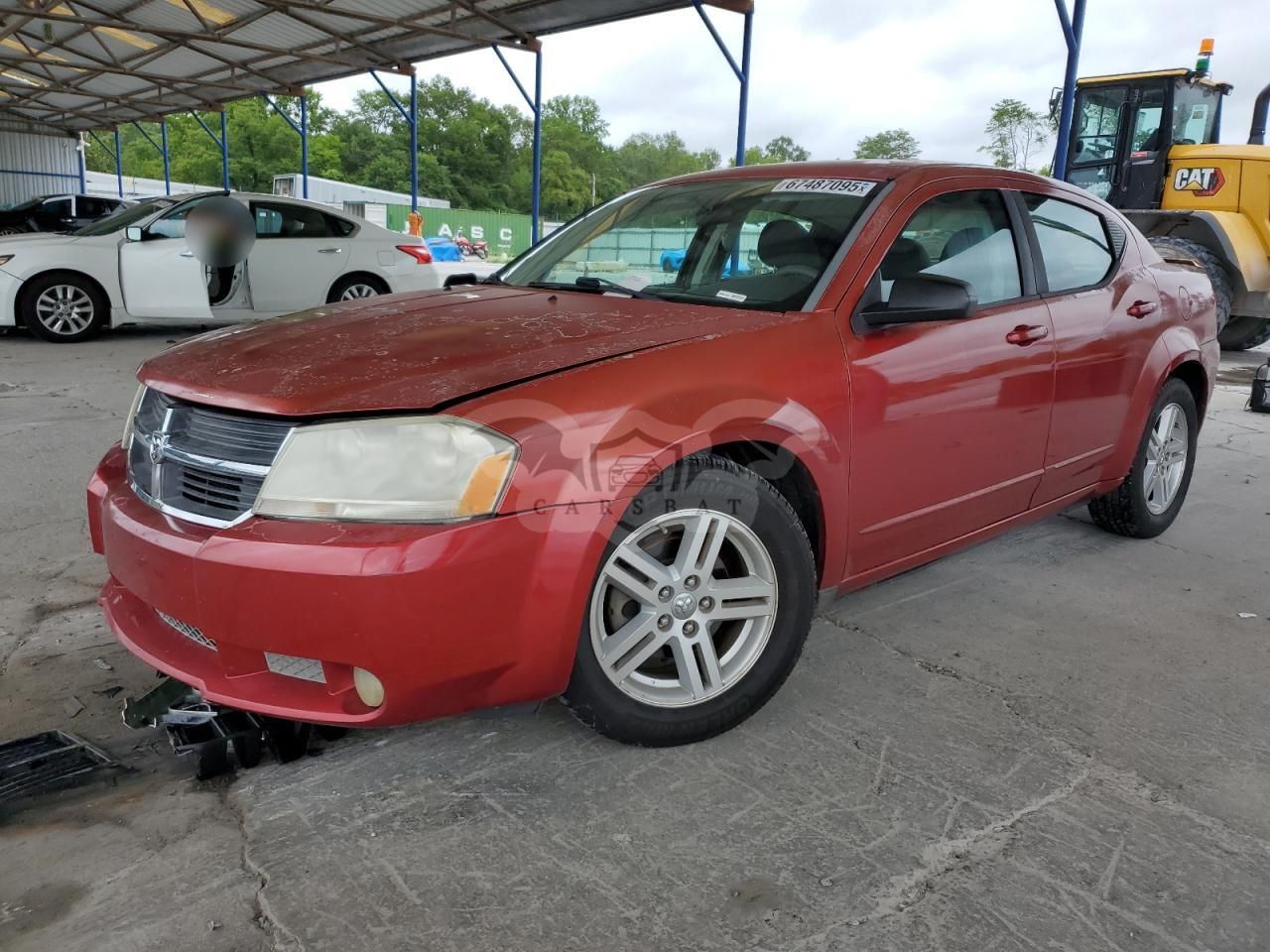 Dodge Avenger SXT 2.4L 4 2008