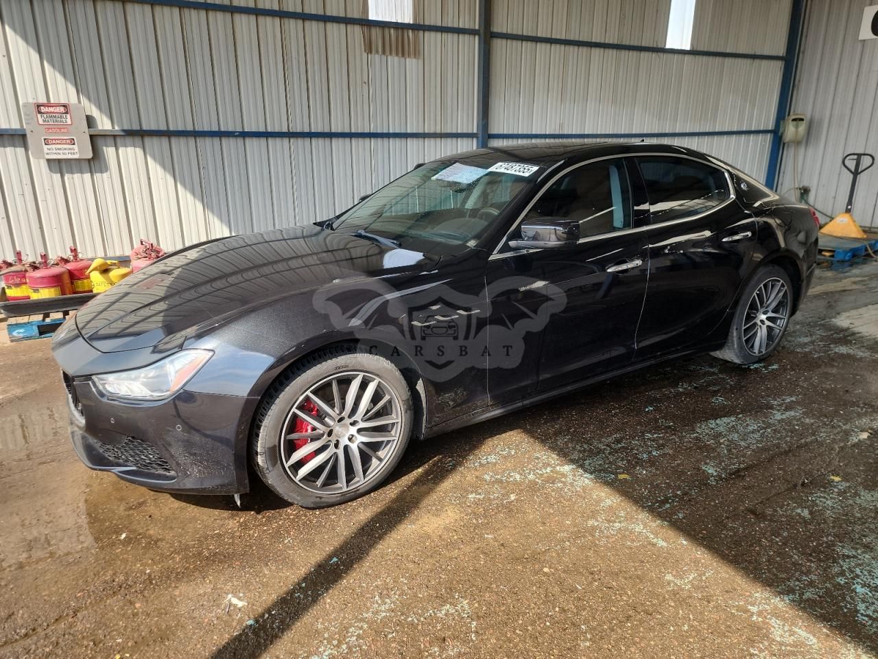 Maserati Ghibli S 3.0L 6 2015