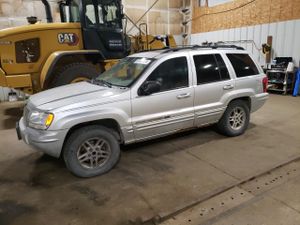 Jeep Grand Cherokee LIMITED 4.7L 8 2004