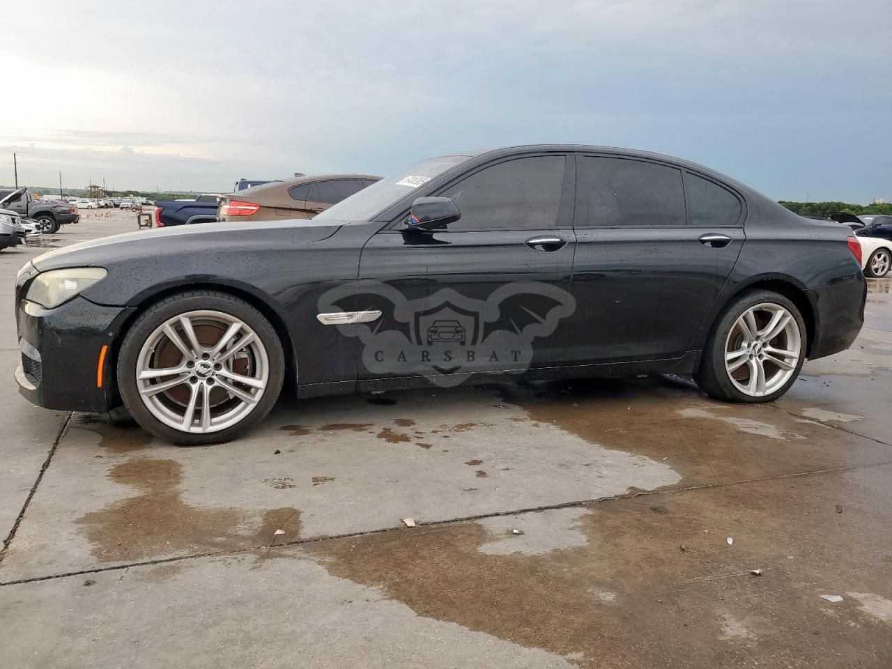 BMW 7 Series I 4.4L 8 2012