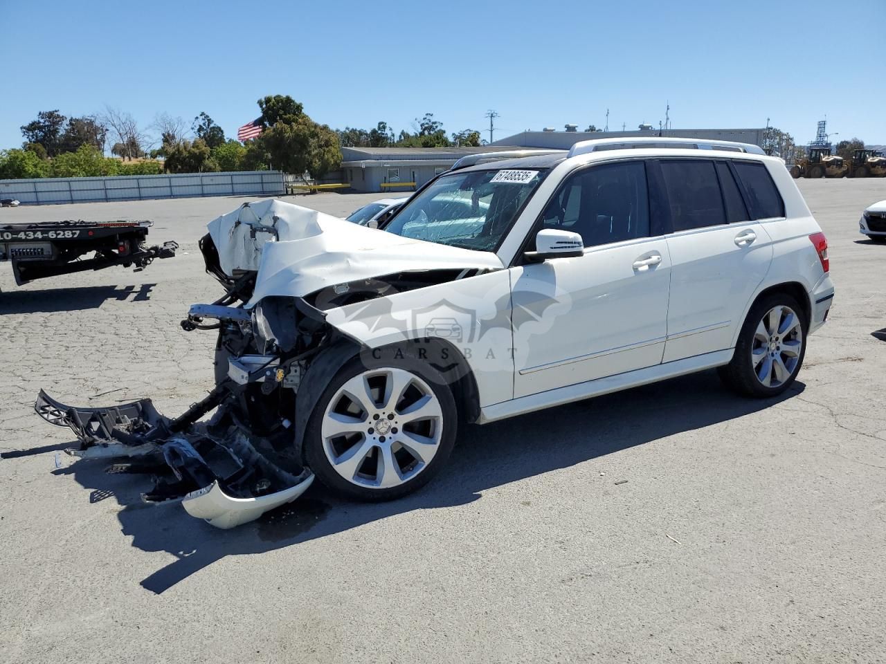 Mercedes-Benz GLK 350 3.5L 6 2011