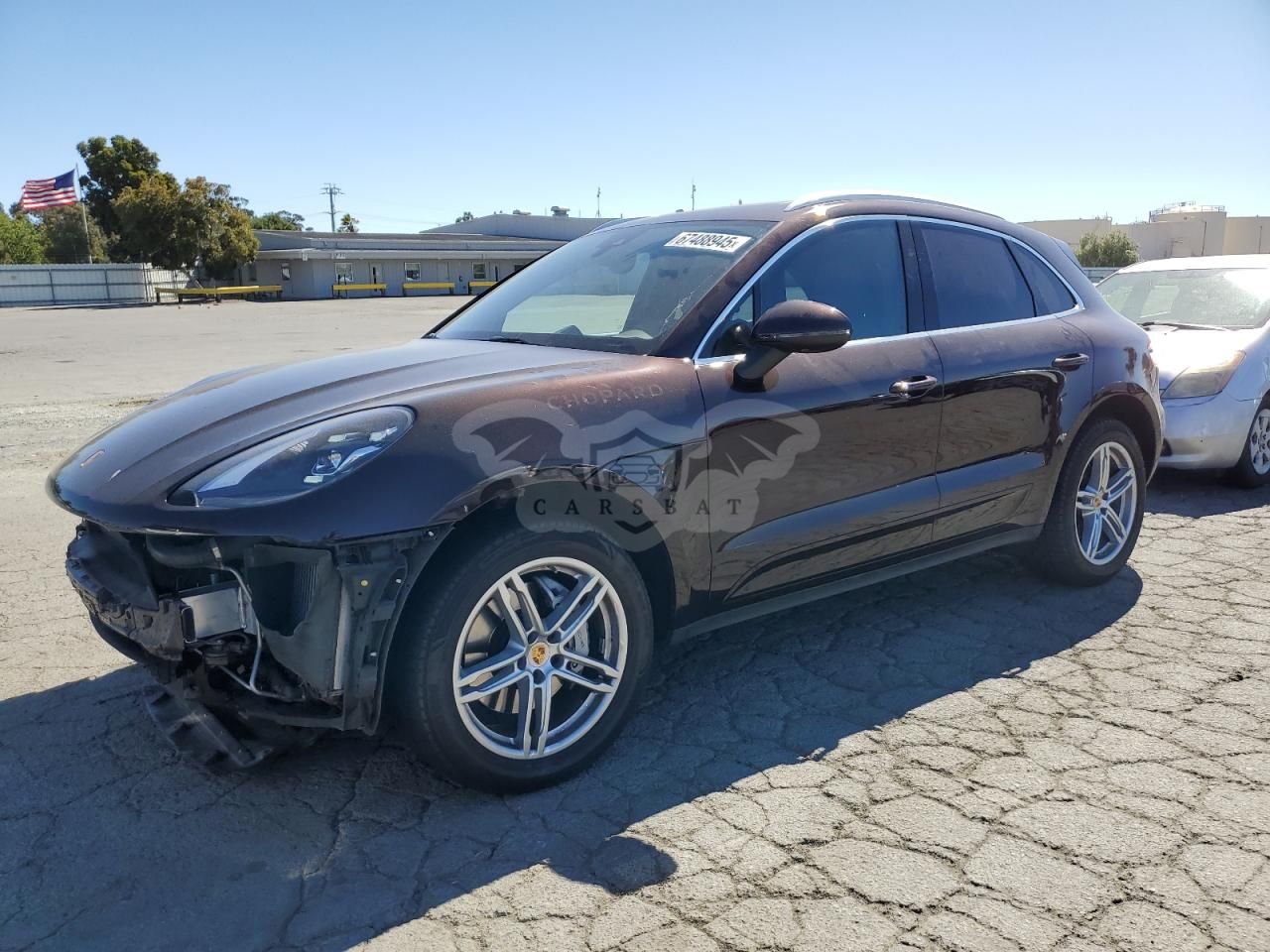 Porsche Macan S 3.0L 6 2018