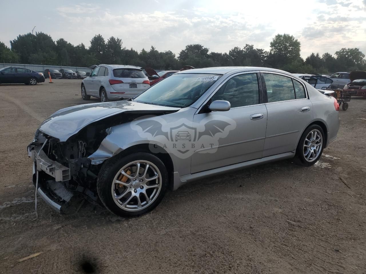 Infiniti G35 3.5L 6 2005