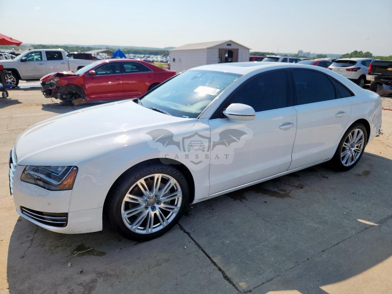 Audi A8 QUATTRO 3.0L 6 2014
